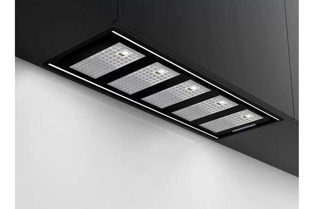 Встраиваемая вытяжка Pando GTI/725 NEGRO V.1050 ECO SEC PLUS
