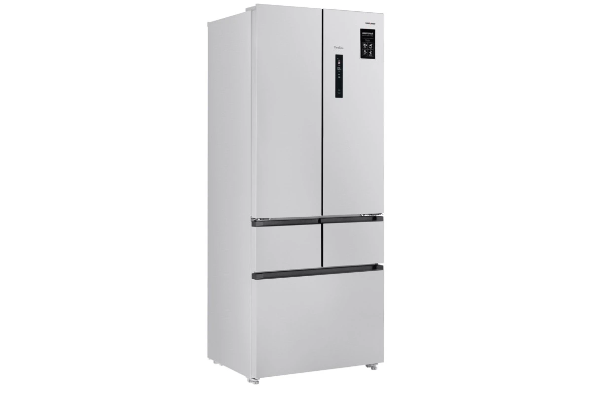 Многокамерный холодильник Tesler RFD-427BI SPARKLING WHITE