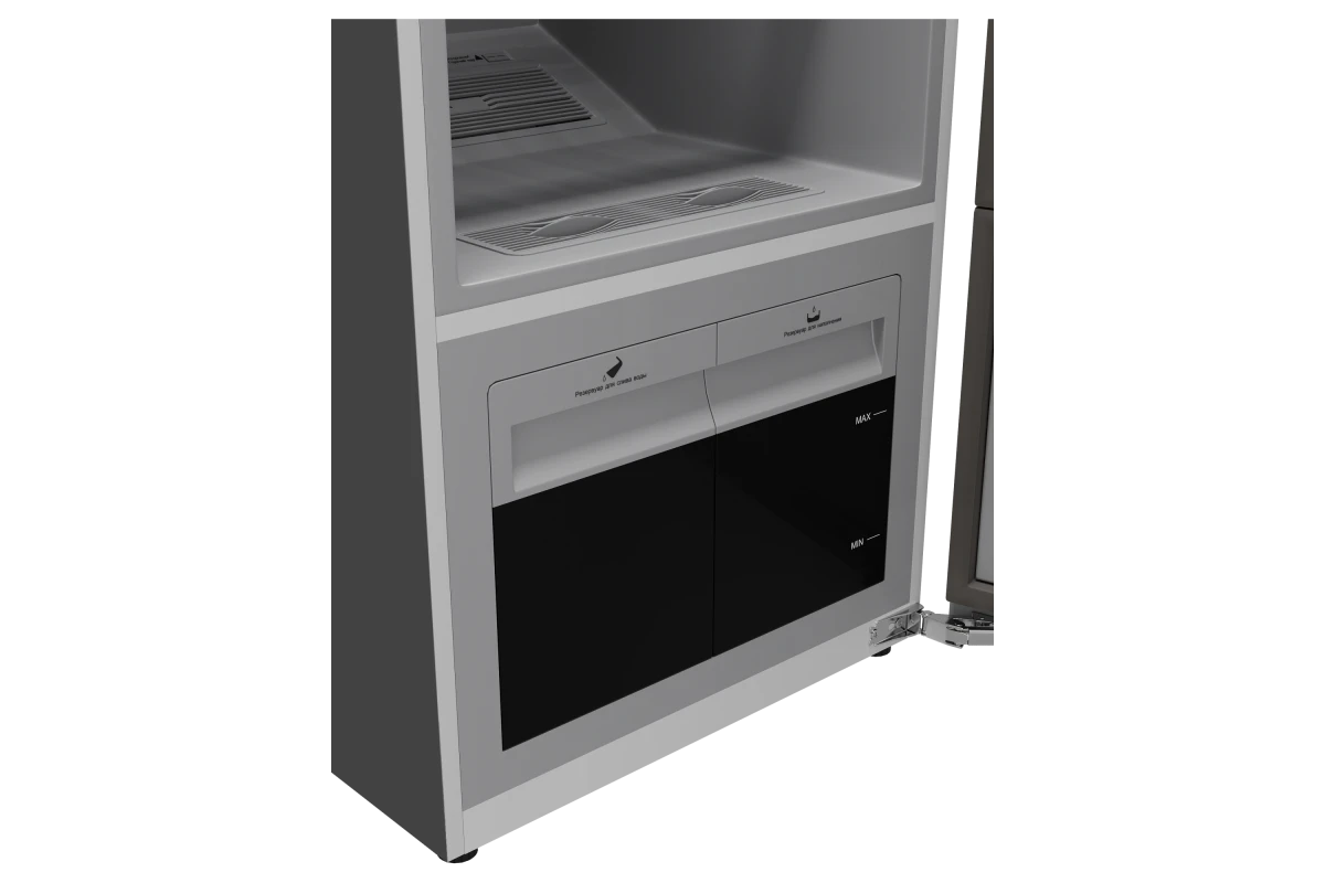 Паровой шкаф Hiberg SD 5GW