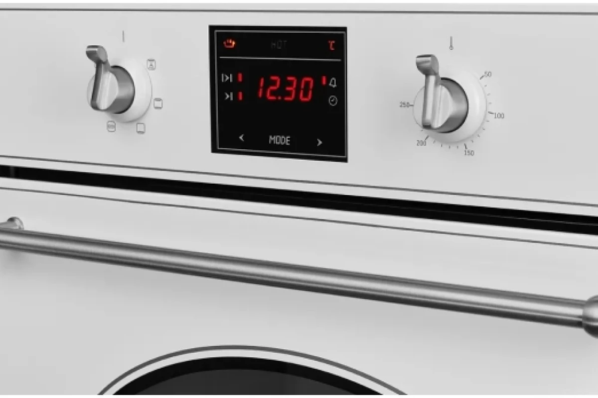 Духовой шкаф Kuppersberg SR 615 W Silver