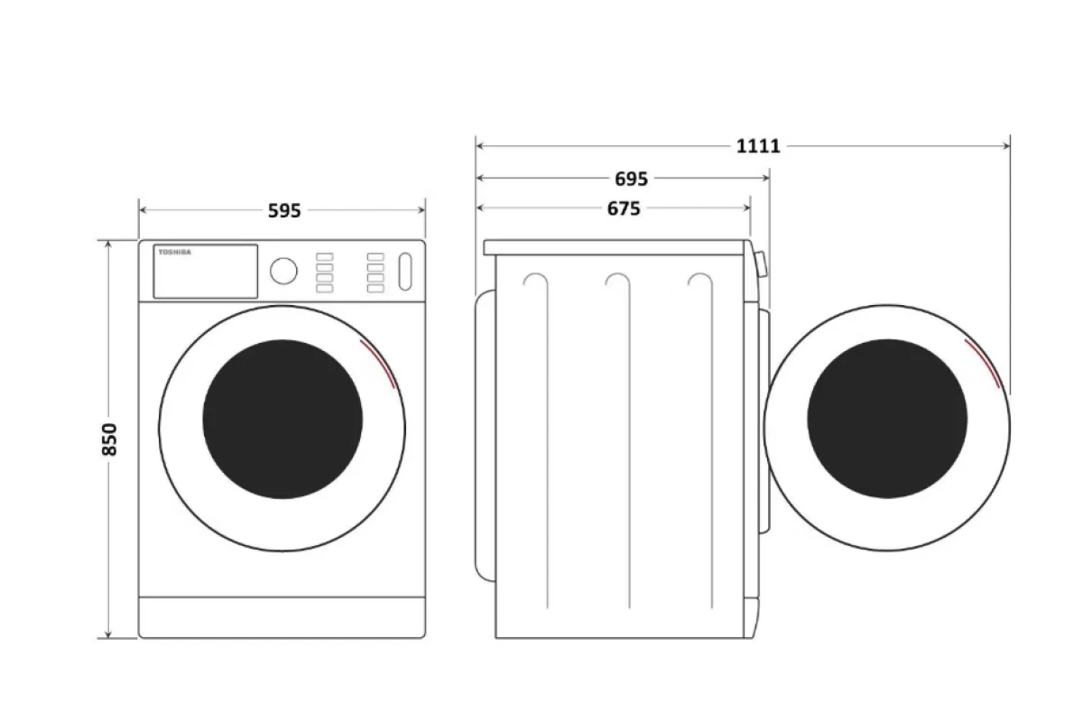 Сушильная машина Toshiba TD-BK100GHRU(SK)