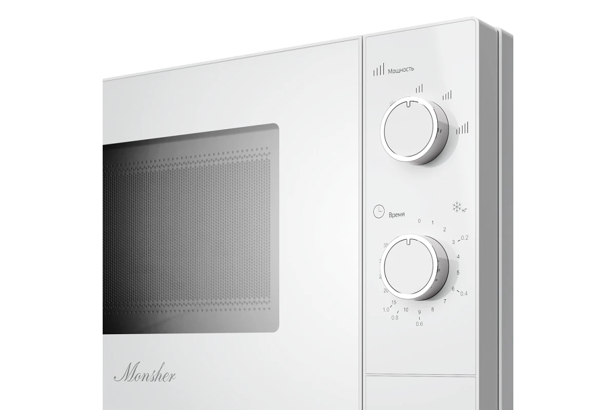 Отдельностоящая микроволновая печь Monsher MTW 204 Blanc