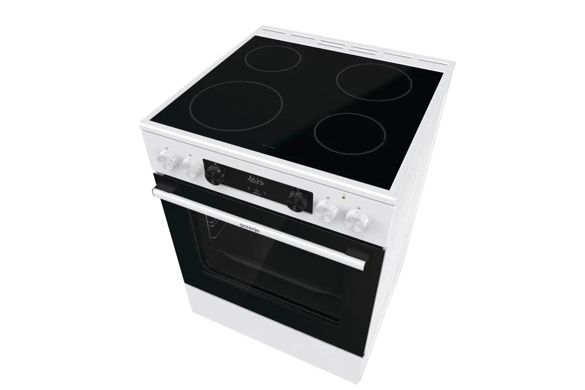 Стеклокерамическая плита Gorenje GEC6C40WG