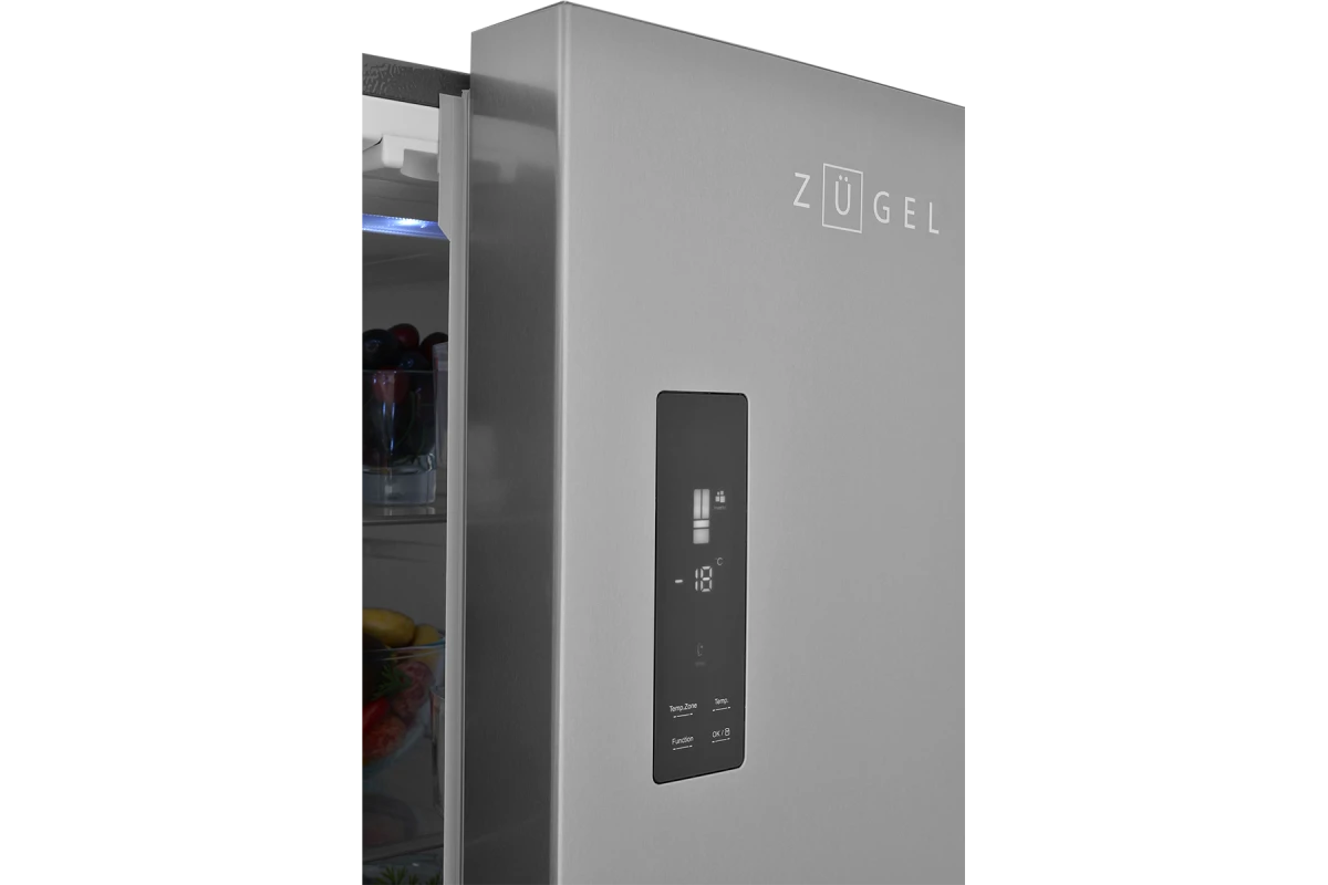 Холодильник French Door ZUGEL ZRFD361X
