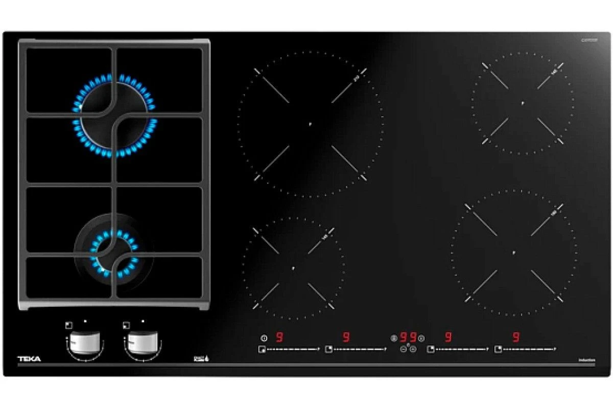 Варочная панель Teka HYBRID JZC 96324 ABN BLACK