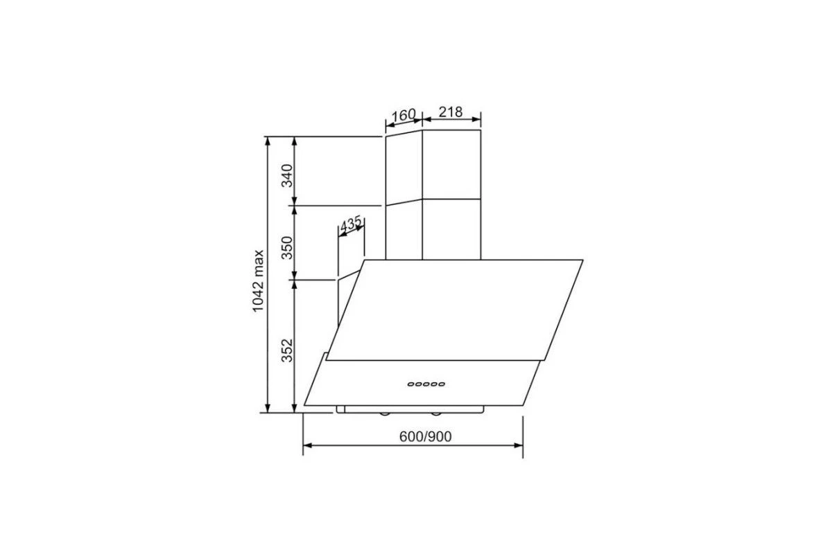 Вытяжка Schaub Lorenz SLD DL9810