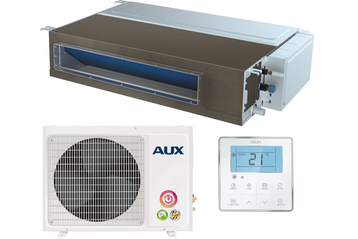 Канальный кондиционер AUX ALLD-HS12/4DR2/AL-HS12/4DR2(U)