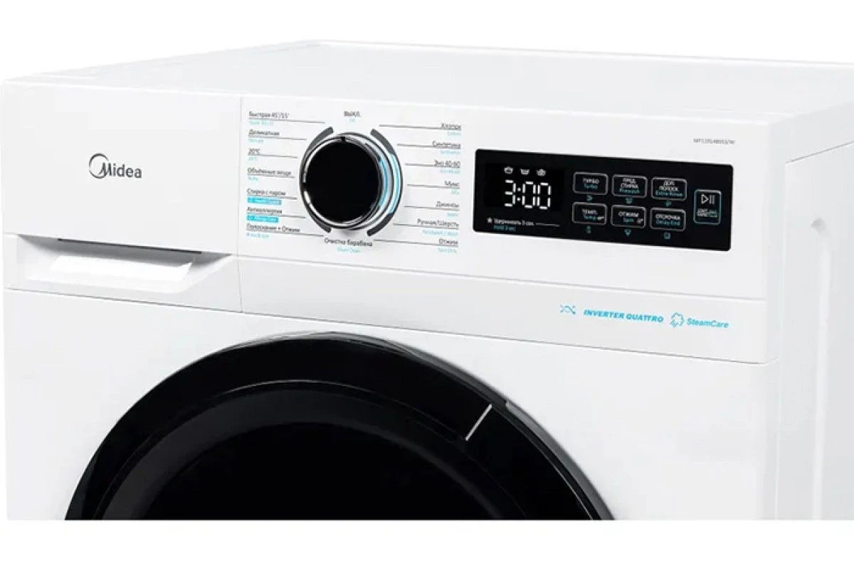 Стиральная машина Midea MF11914BS53/W