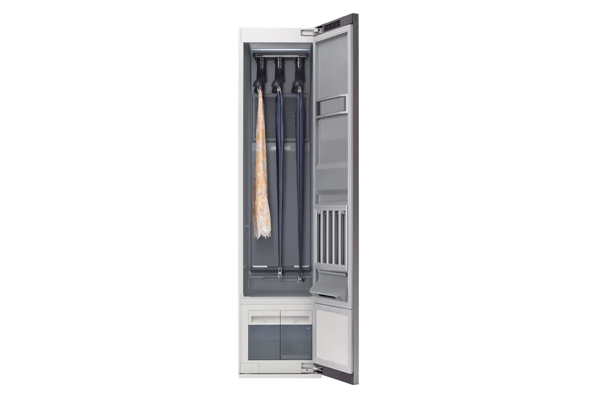 Паровой шкаф для ухода за одеждой Samsung DF60R8600CG