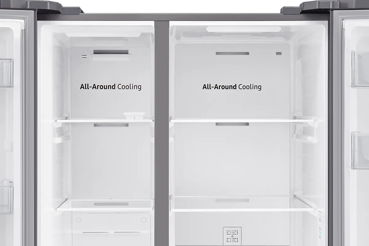 Холодильник Side-by-Side Samsung RS61R5001M9/WT