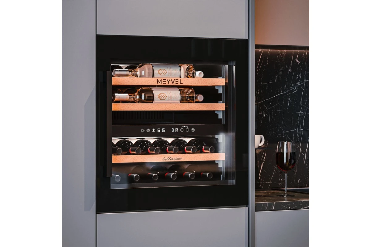 Винный шкаф Meyvel MV26PRO-KBB2