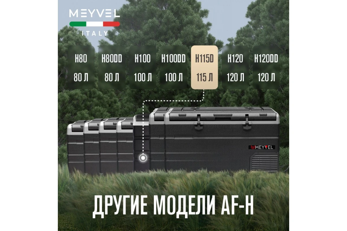 Автохолодильник Meyvel AF-H115D