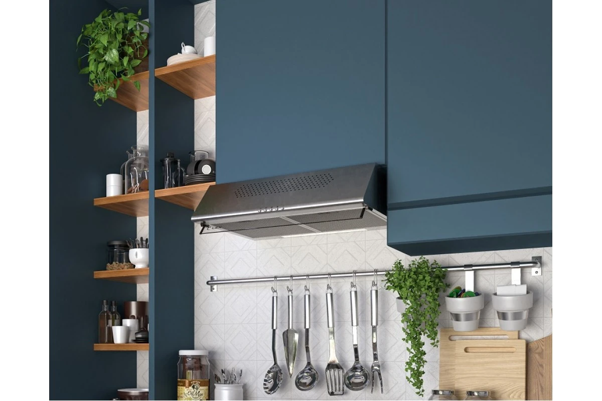 Плоская кухонная вытяжка LEX Simple 2M 600 Inox