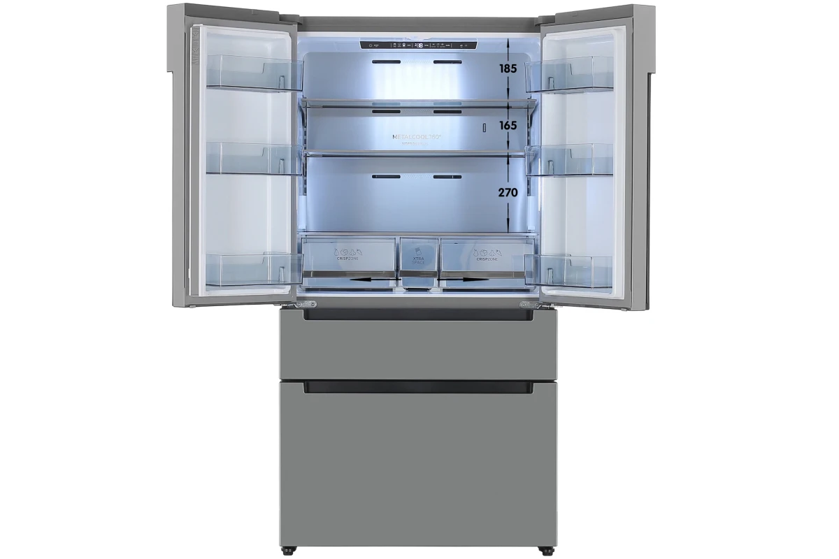 Отдельностоящий холодильник Gorenje NRM917E8X4WF