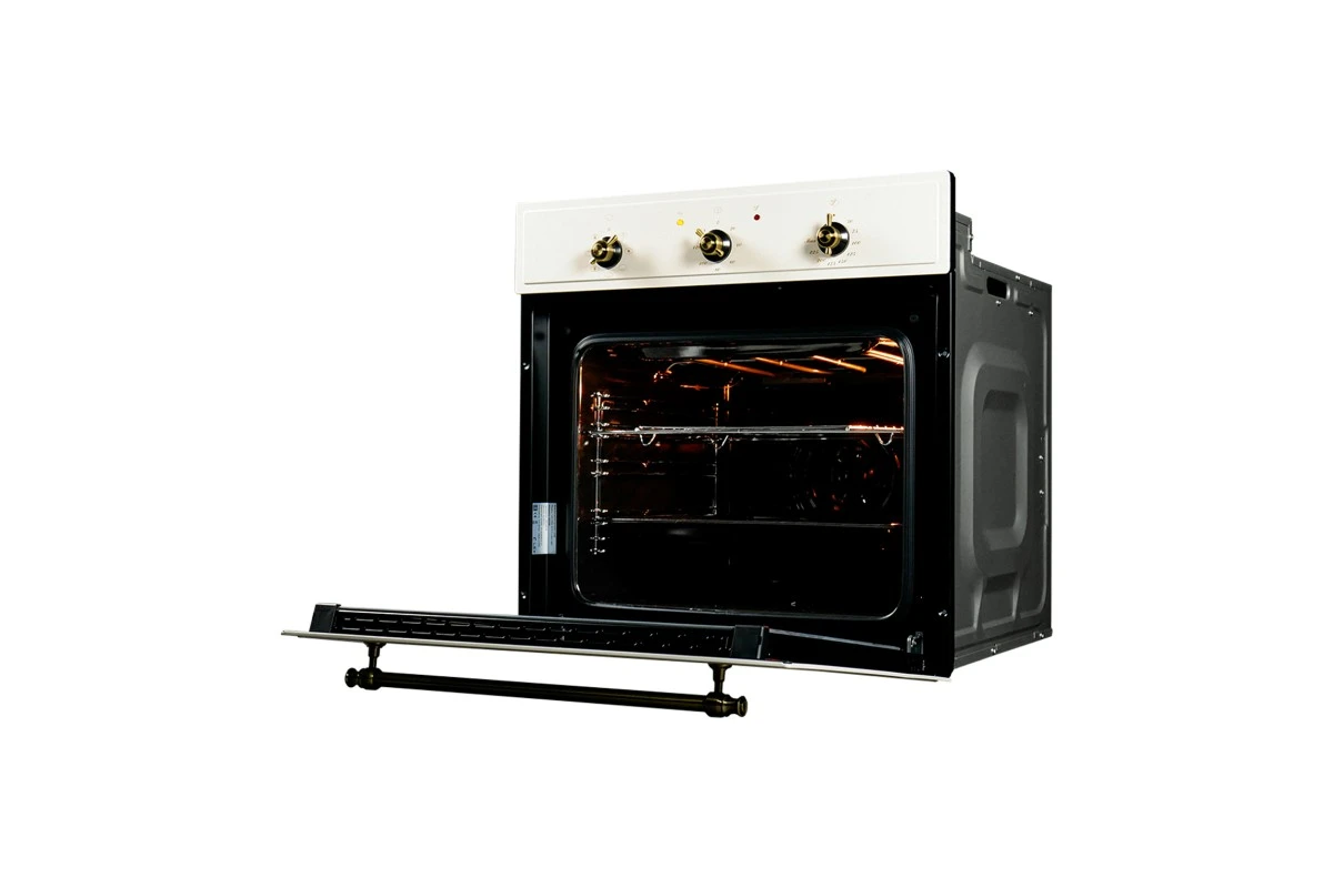 Духовой шкаф LEX EDM 6075 C IV Light Белый антик