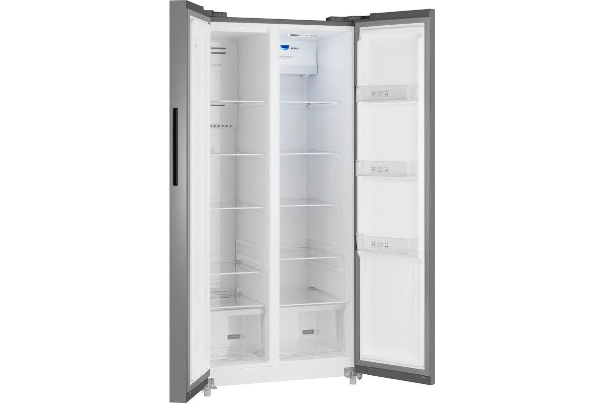 Отдельностоящий холодильник с инвертором Weissgauff WSBS 500 Inverter NoFrost Inox