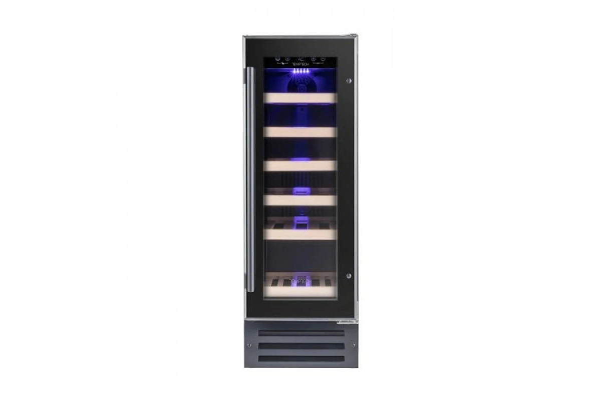 Винный шкаф Temptech WPQ30SCB