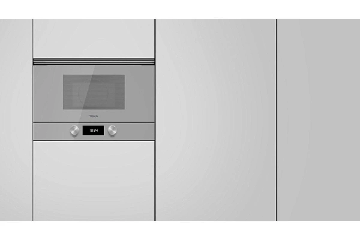 Встраиваемая микроволновая печь Teka ML 8220 BIS L Steam Grey