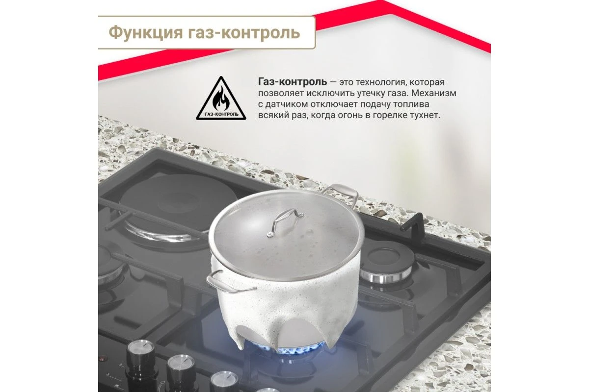 Комбинированная варочная панель Simfer H60V31B516