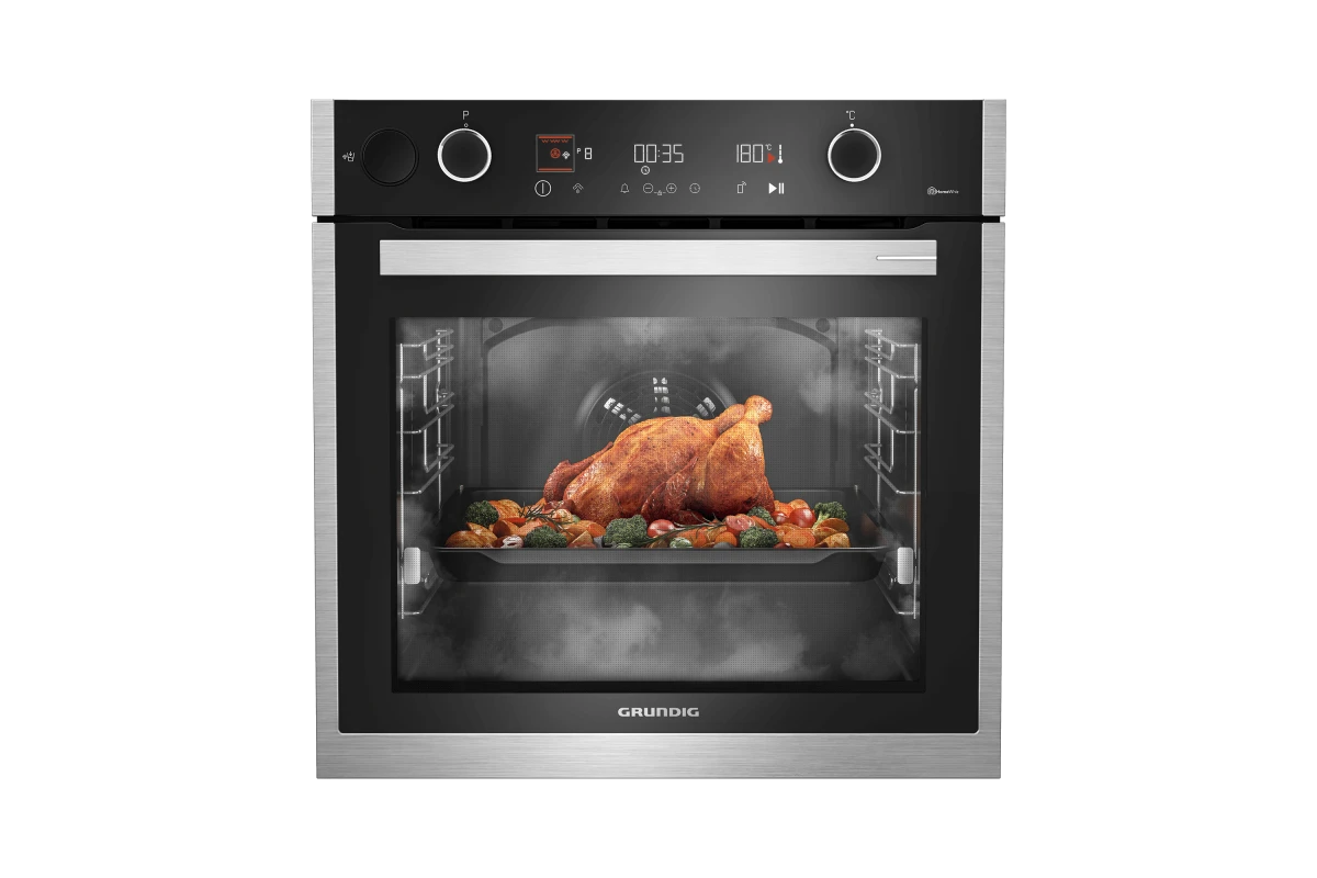 Конвекционный духовой шкаф Grundig GEBD19401BHI