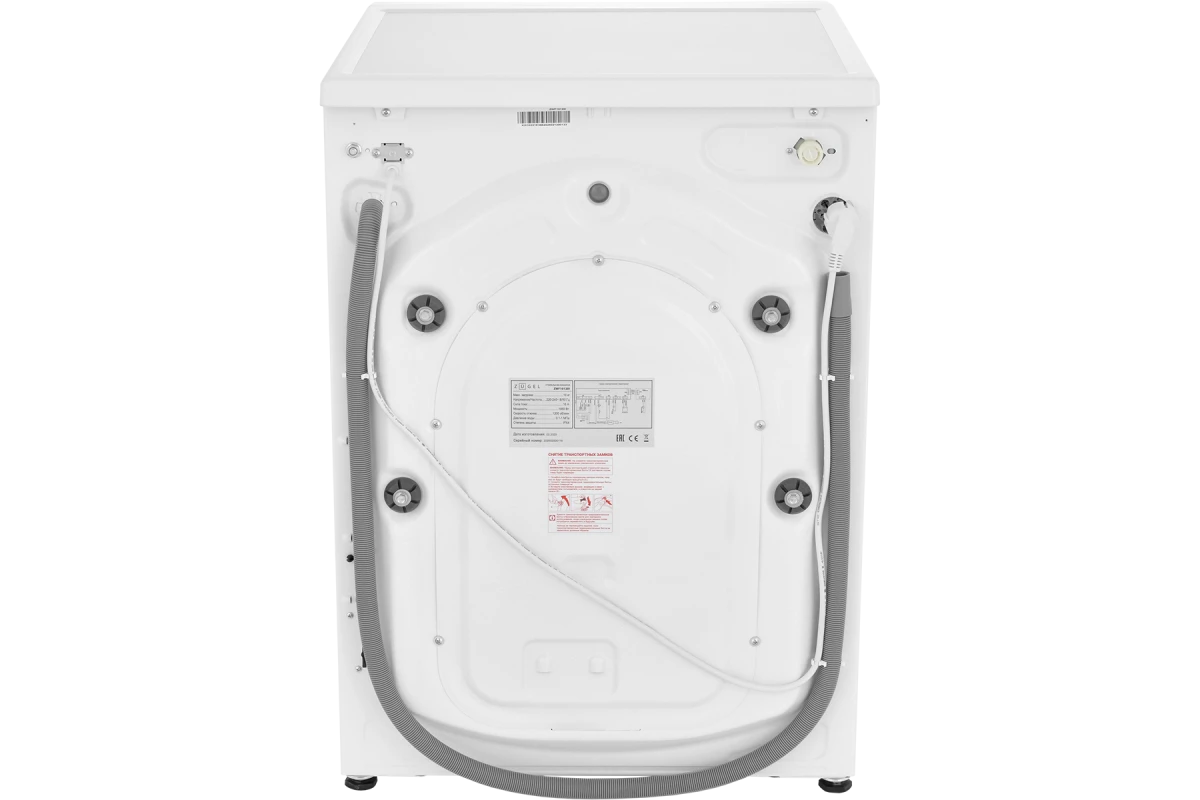 Стиральная машина ZUGEL ZWF10120I Inverter Steam