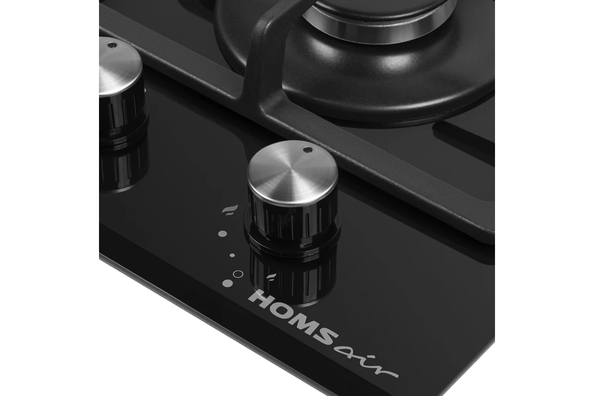 Газовая варочная панель HOMSair HGG323GCBK