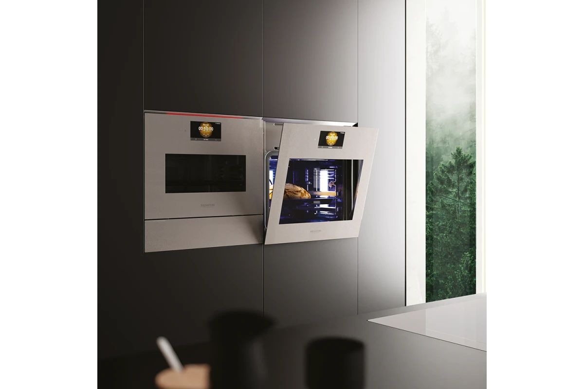 Духовой шкаф Signature Kitchen Suite SKSLV2423MS с микроволнами и паром