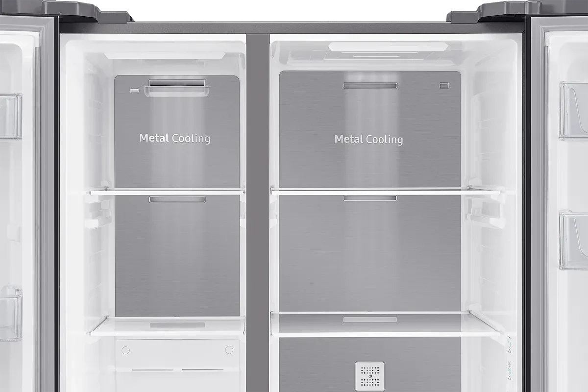 Холодильник Samsung Side-By-Side RS62R50311L/WT