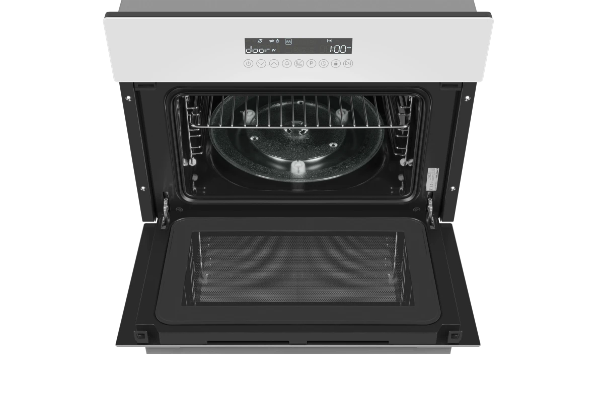 Электрический духовой шкаф Meferi MEO608WH MICROWAVE