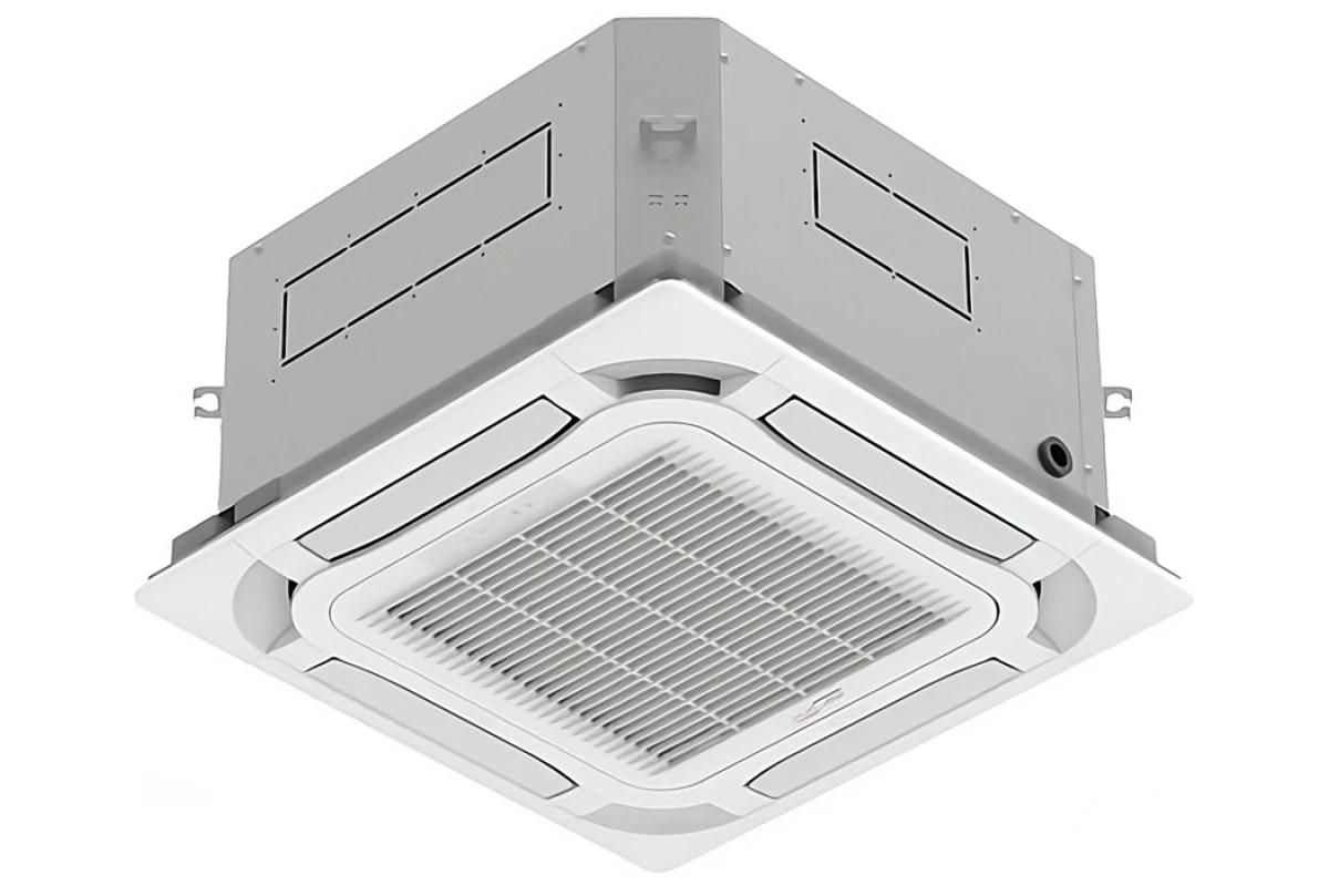 Кассетный кондиционер Aeronik U-Match VI ASI-AKH35R1/B-S INV/ASO-AGUHN35R1/INV