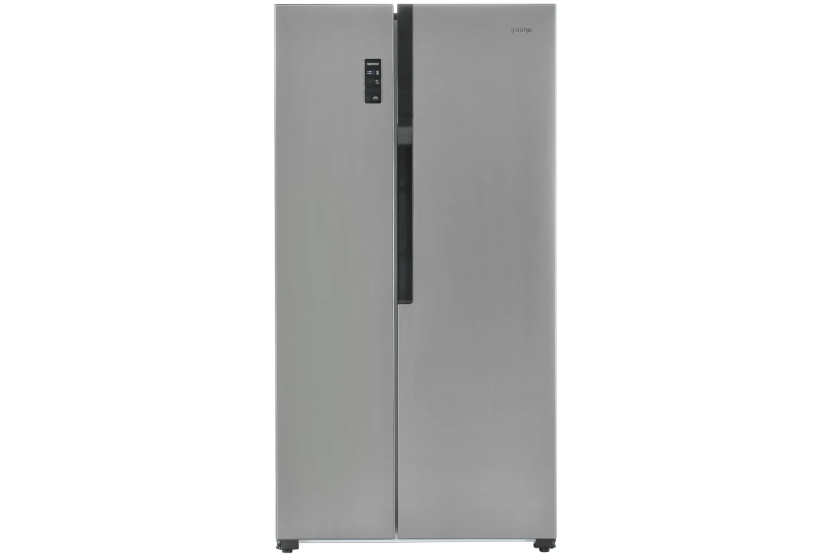 Отдельностоящий холодильник Gorenje NRS918EMX