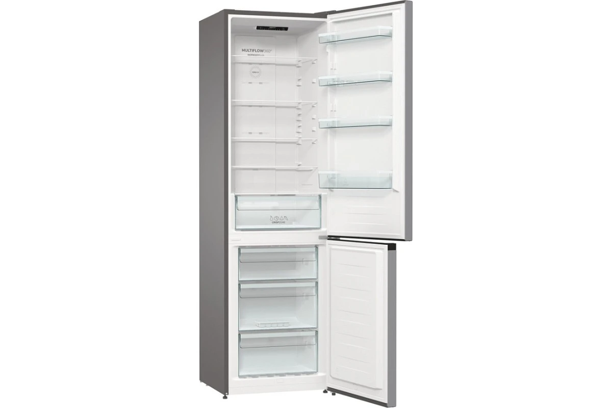 Отдельностоящий двухкамерный холодильник Gorenje NRK 6201 ES4