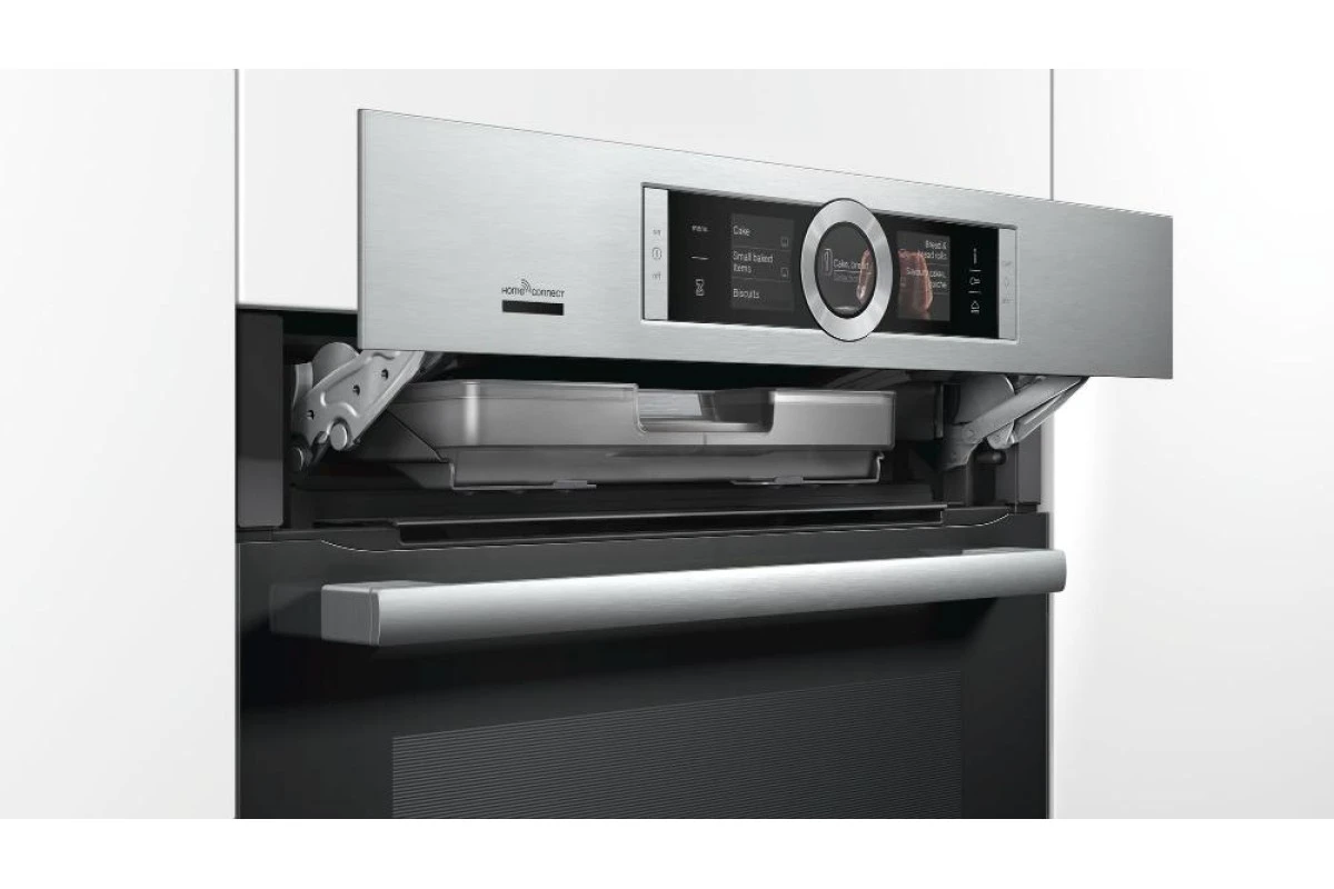 Компактный паровой духовой шкаф Bosch CSG656RS7