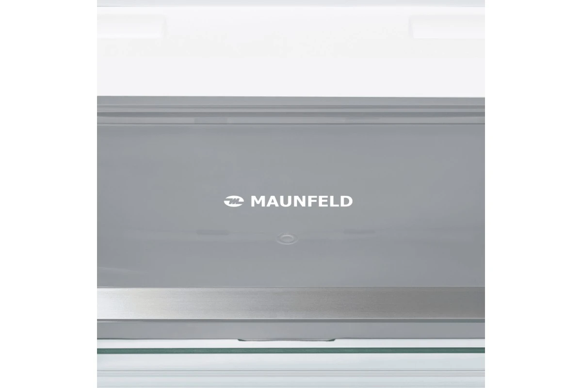 Встраиваемая морозильная камера Maunfeld MBFR177NFWGR Inverter