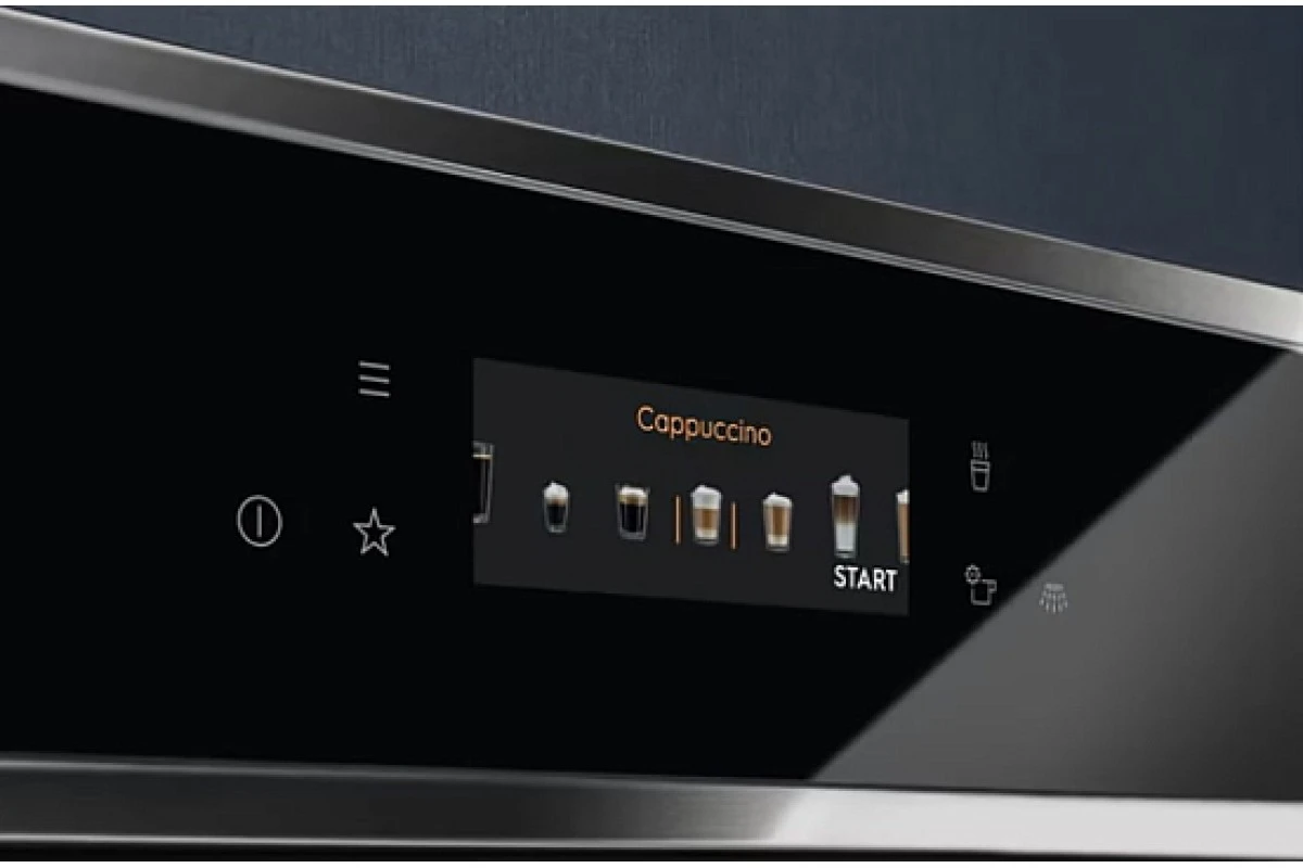 Встраиваемая кофемашина Electrolux EBC85X