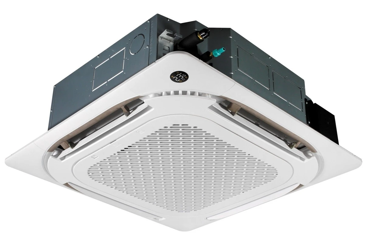 Кассетный кондиционер Midea MCD1-48HRFNX(GA)-B/MOA1U-48FQN8G1/T-MBQ4-04AWD