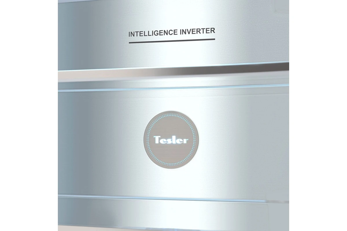 Многокамерный холодильник Tesler RFD-427BI SPARKLING WHITE
