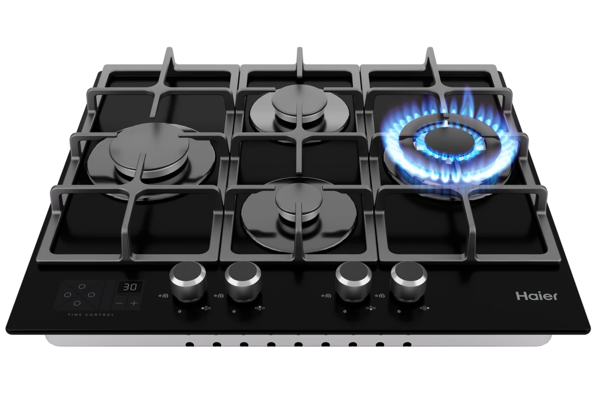 Газовая варочная панель Haier HHX-G64CWSB