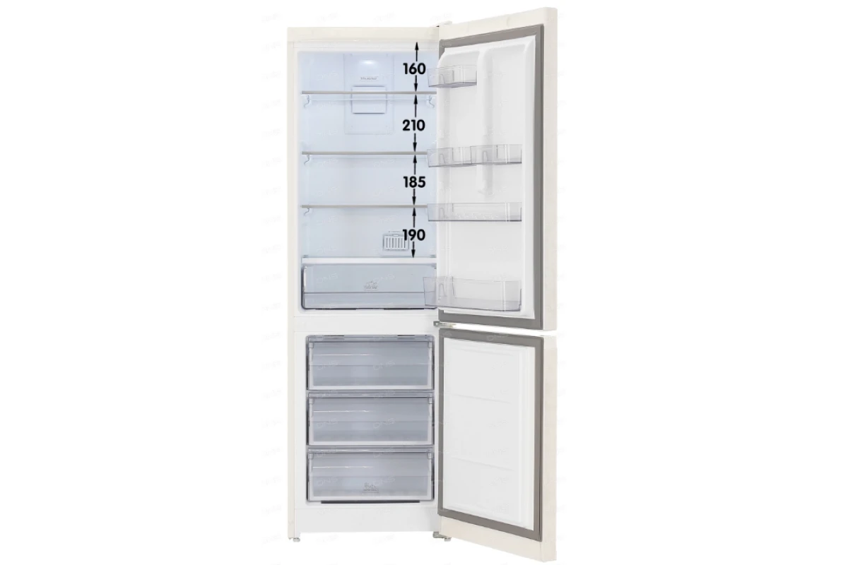 Холодильник с нижней морозильной камерой Hotpoint HT 5180 AB