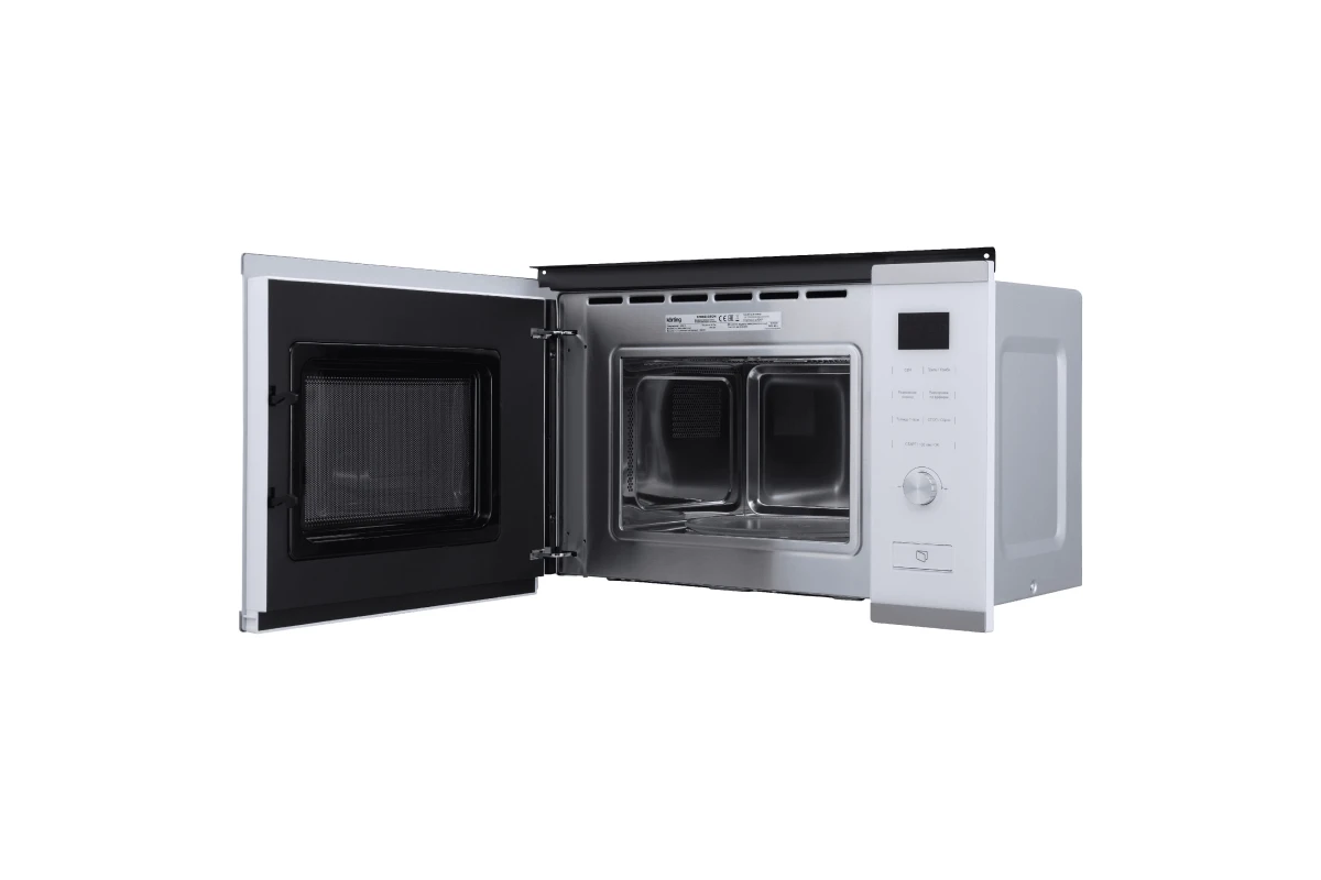 Встраиваемая микроволновая печь Korting KMI 820 GSCW