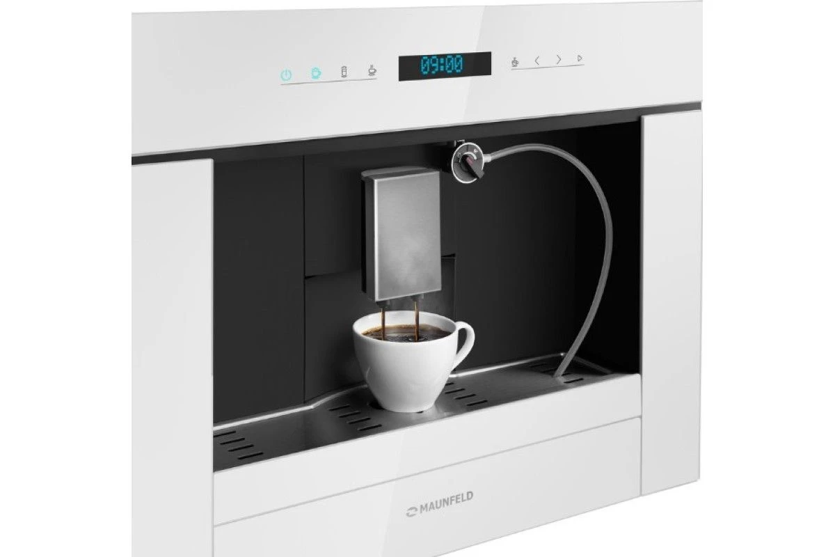 Встраиваемая кофемашина Maunfeld AMCM1503W