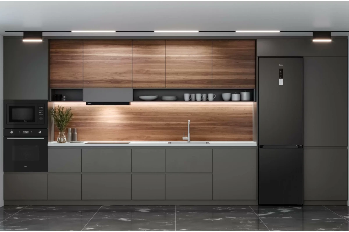 Электрический духовой шкаф Evelux EO 650 PB
