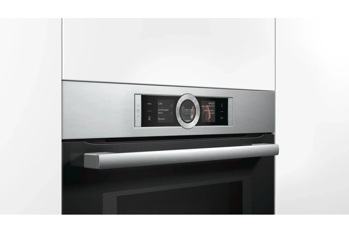 Компактный духовой шкаф Bosch CMG676BS1