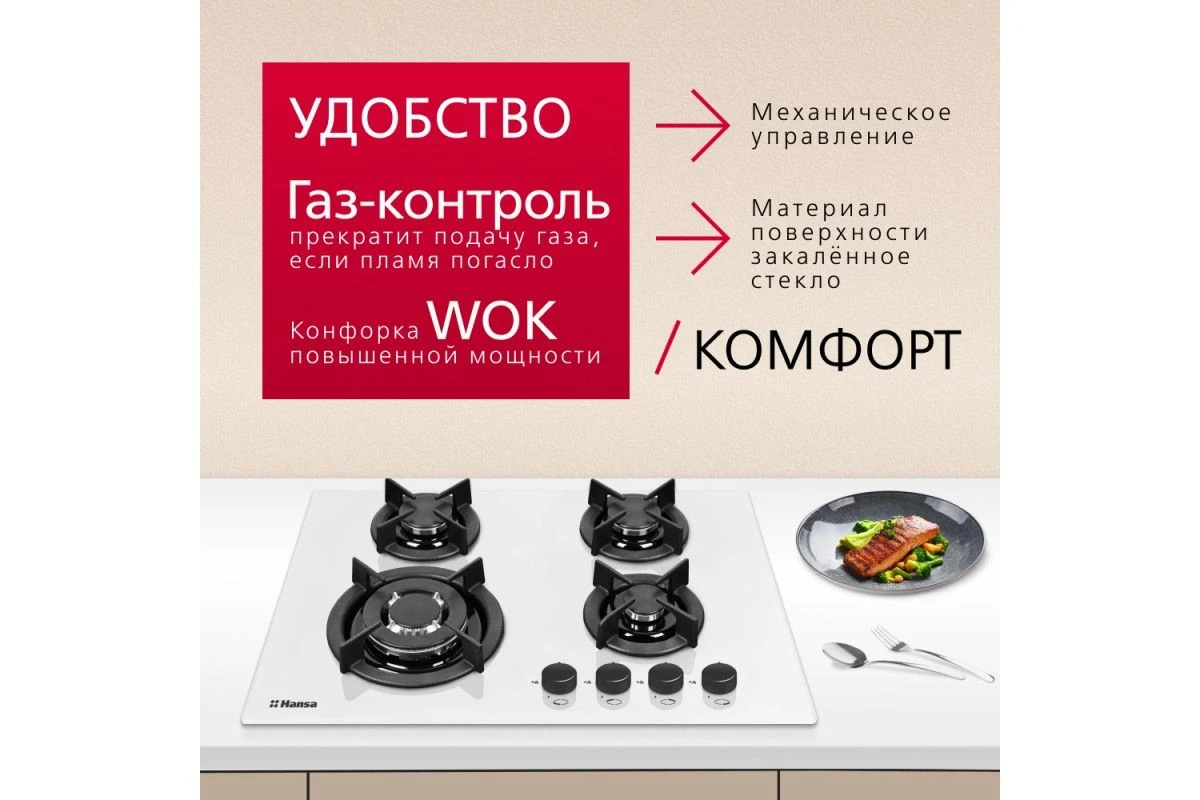 Газовая панель Hansa BHGW63111035