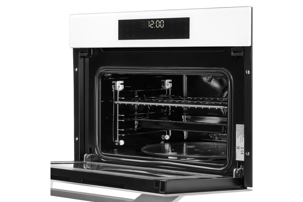 Компактный духовой шкаф с СВЧ Maunfeld XCMO4414GW