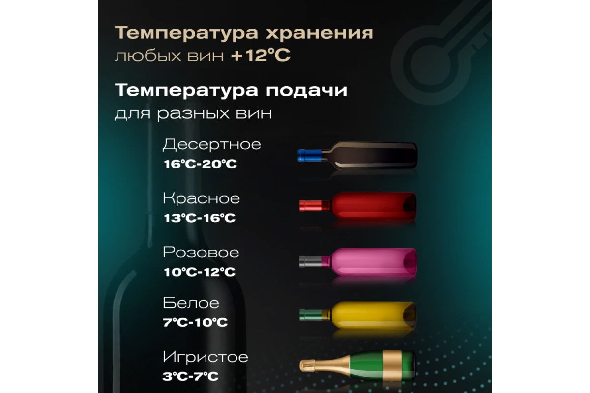 Винный шкаф Meyvel MV08-TB1