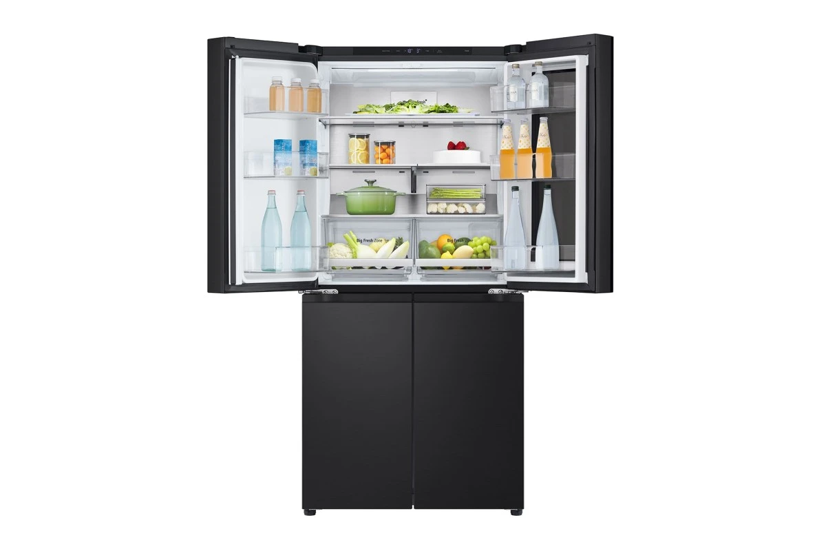 Холодильник LG GC-V22FFBMB