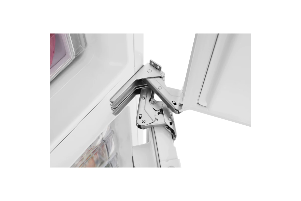 Встраиваемый двухкамерный холодильник ZUGEL ZRI2001NF (No Frost, Inverter)