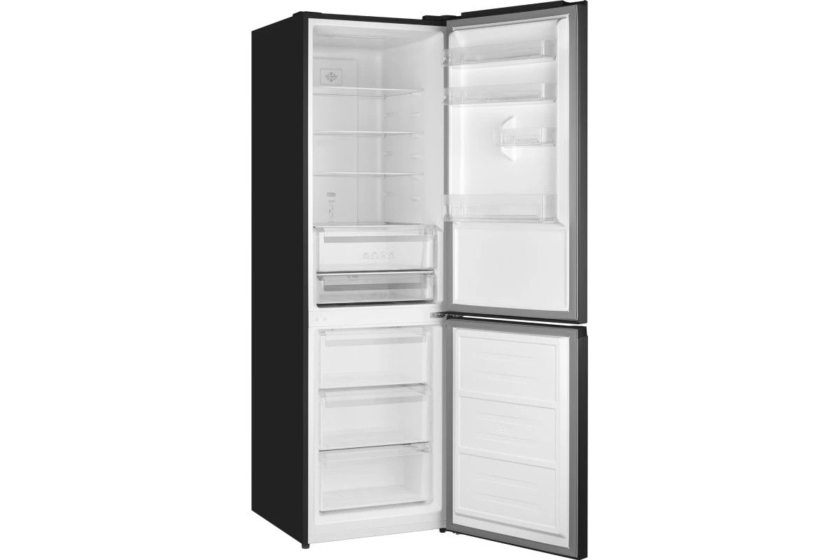Отдельностоящий холодильник с инвертором Weissgauff WRK 2000 Total NoFrost Inverter Black Inox