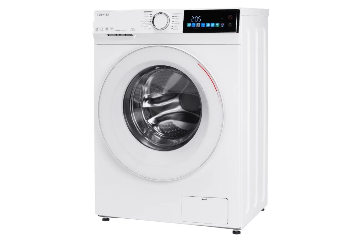 Стиральная машина узкая Toshiba TW-BN80C4RU(WK)